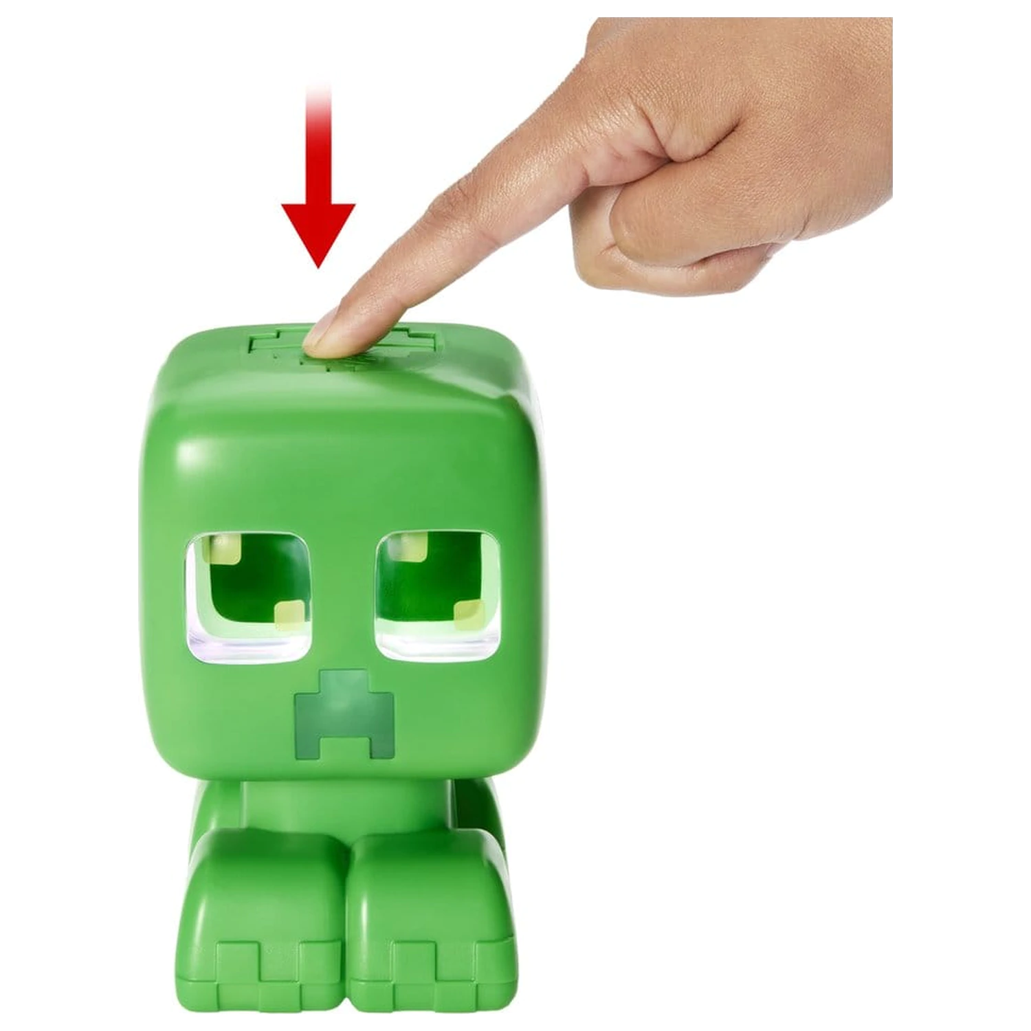 Minecraft My Pet Creeper interaktív figura 14 cm termékfotó