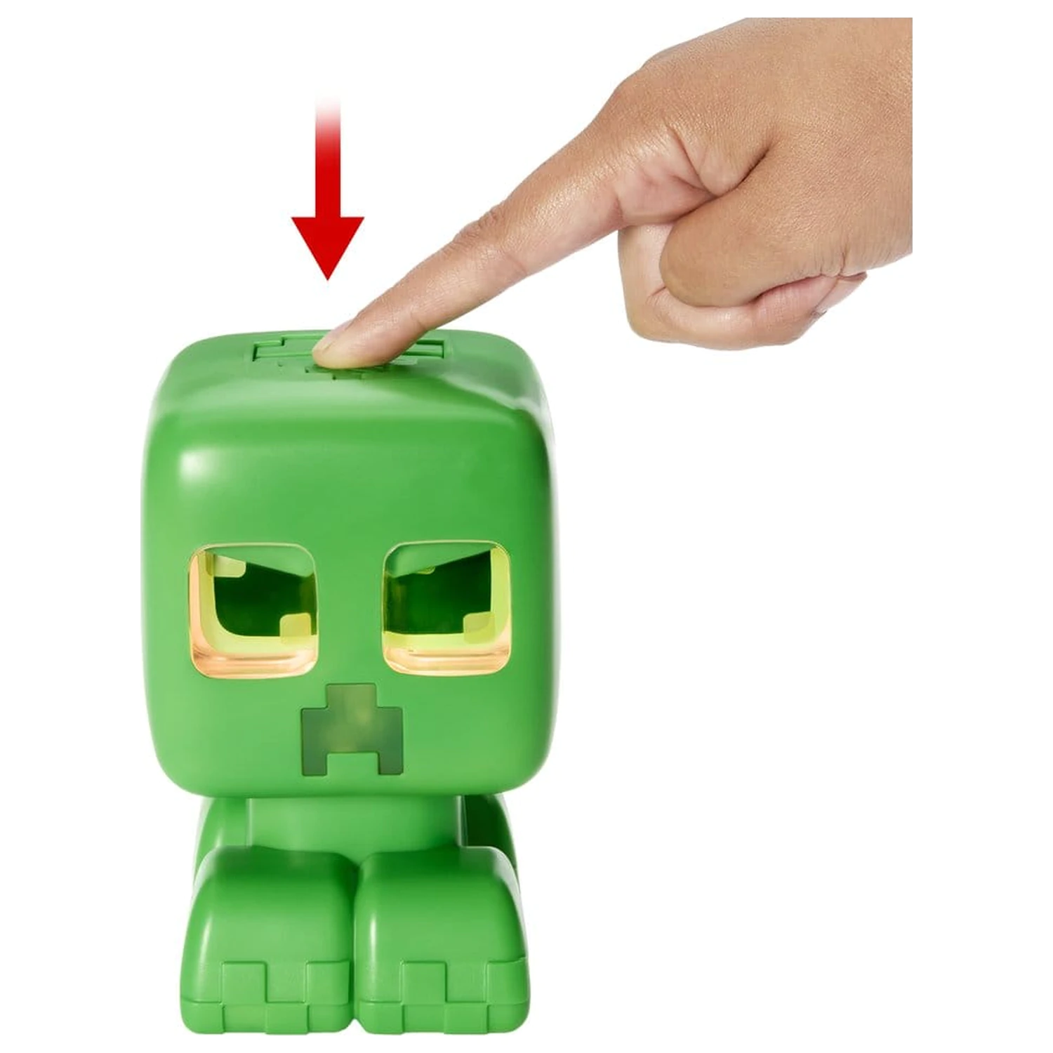Minecraft My Pet Creeper interaktív figura 14 cm termékfotó