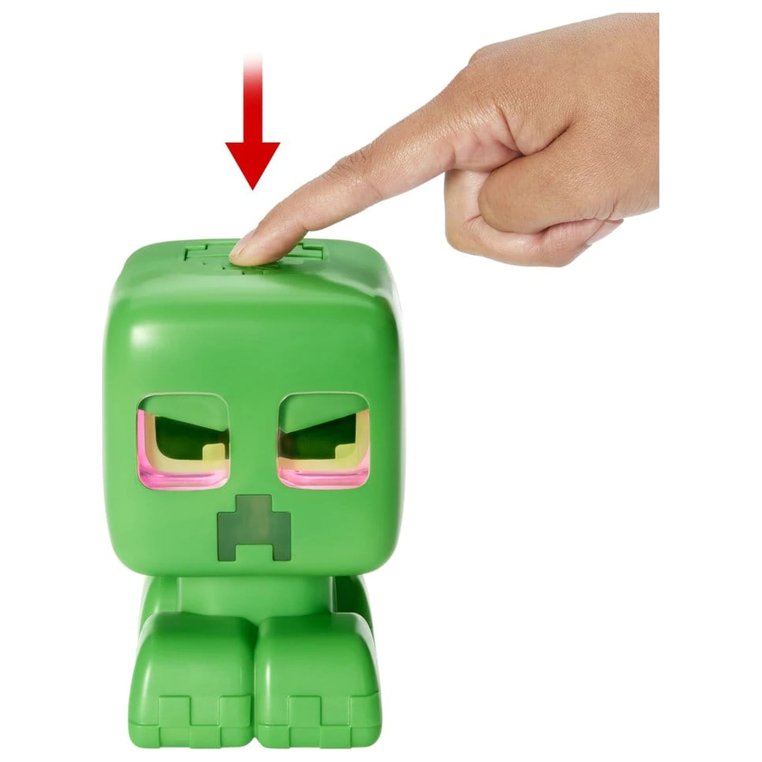 Minecraft My Pet Creeper interaktív figura 14 cm termékfotó