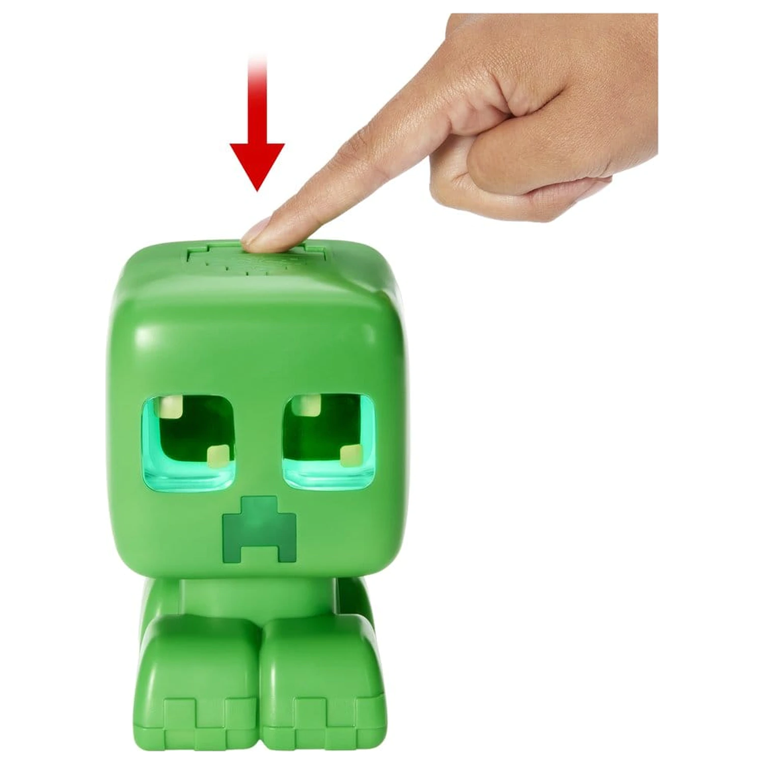 Minecraft My Pet Creeper interaktív figura 14 cm termékfotó