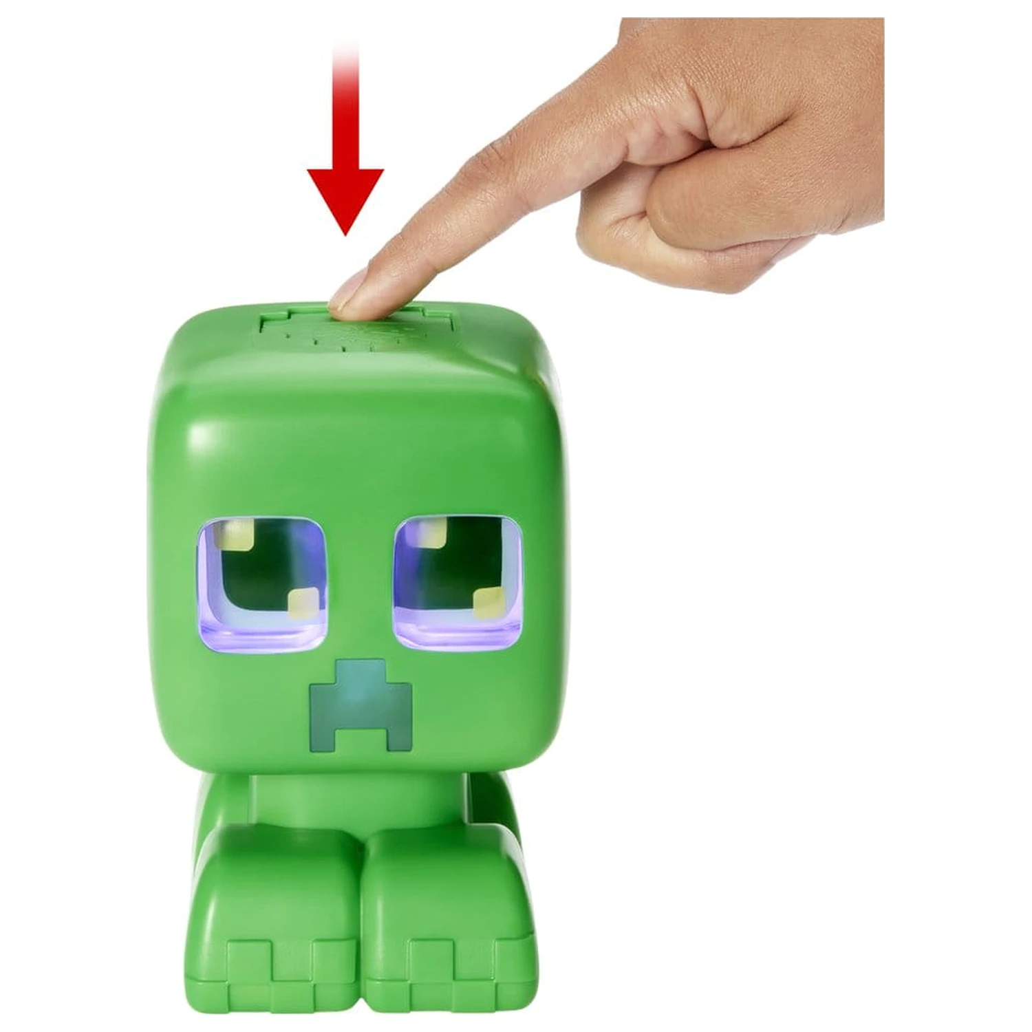 Minecraft My Pet Creeper interaktív figura 14 cm termékfotó