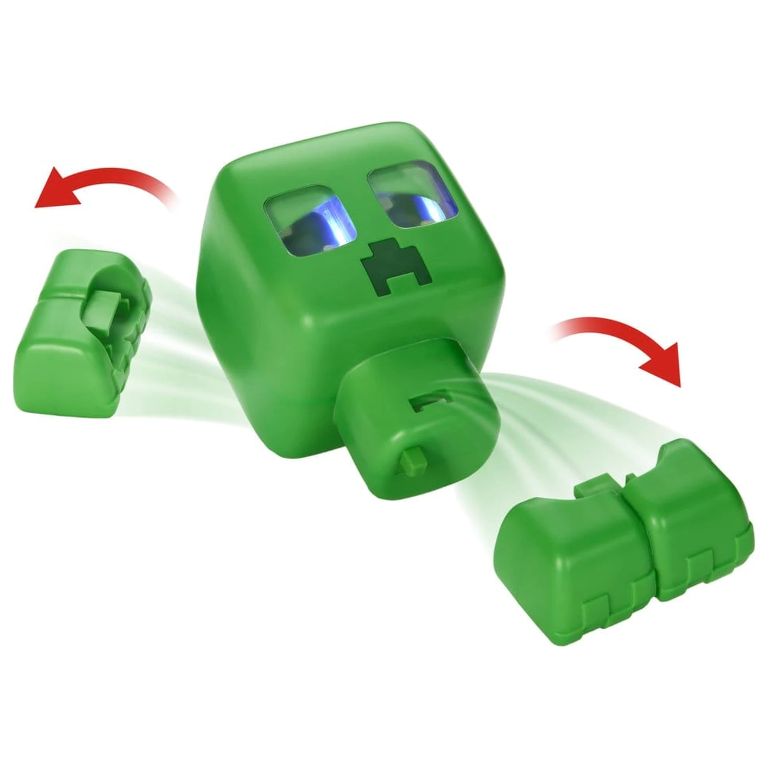 Minecraft My Pet Creeper interaktív figura 14 cm termékfotó