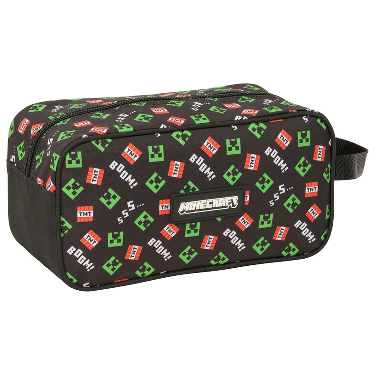 Minecraft neszesszer táska termékfotó
