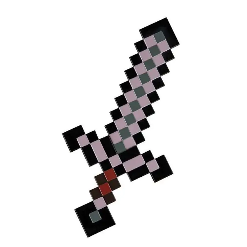 Minecraft Plastic Replica Nether Sword 51 cm termékfotó