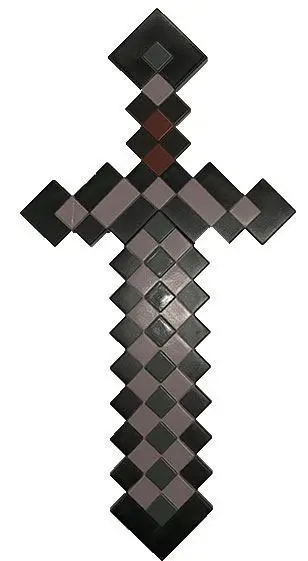 Minecraft Plastic Replica Nether Sword 51 cm termékfotó