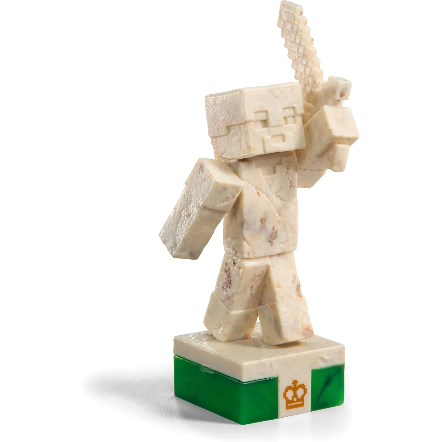 Minecraft Overworld Heroes vs. Hostile Mobs sakk készlet termékfotó