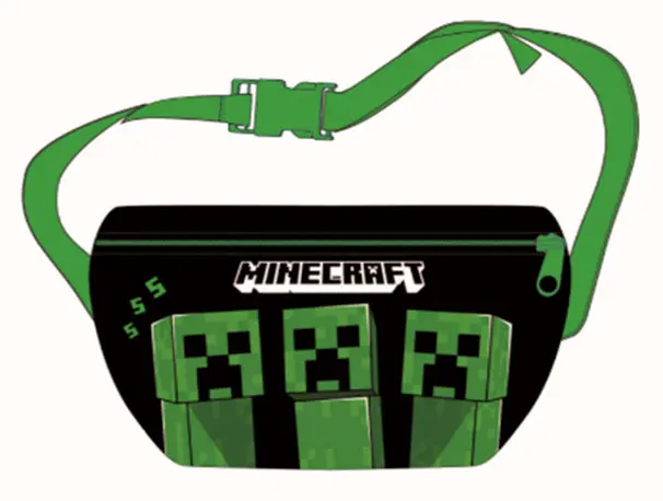 Minecraft övtáska 22 cm termékfotó