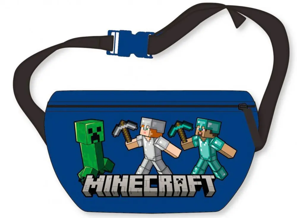Minecraft övtáska 22 cm termékfotó