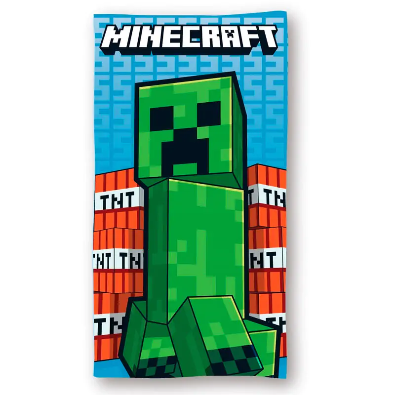 Minecraft cotton beach towel termékfotó