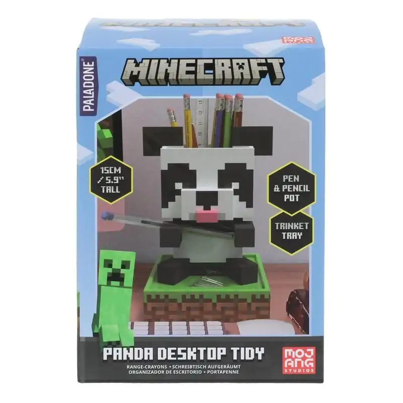 Minecraft Panda asztali tolltartó rendszerező termékfotó