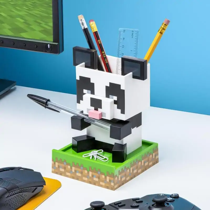 Minecraft Panda asztali tolltartó rendszerező termékfotó