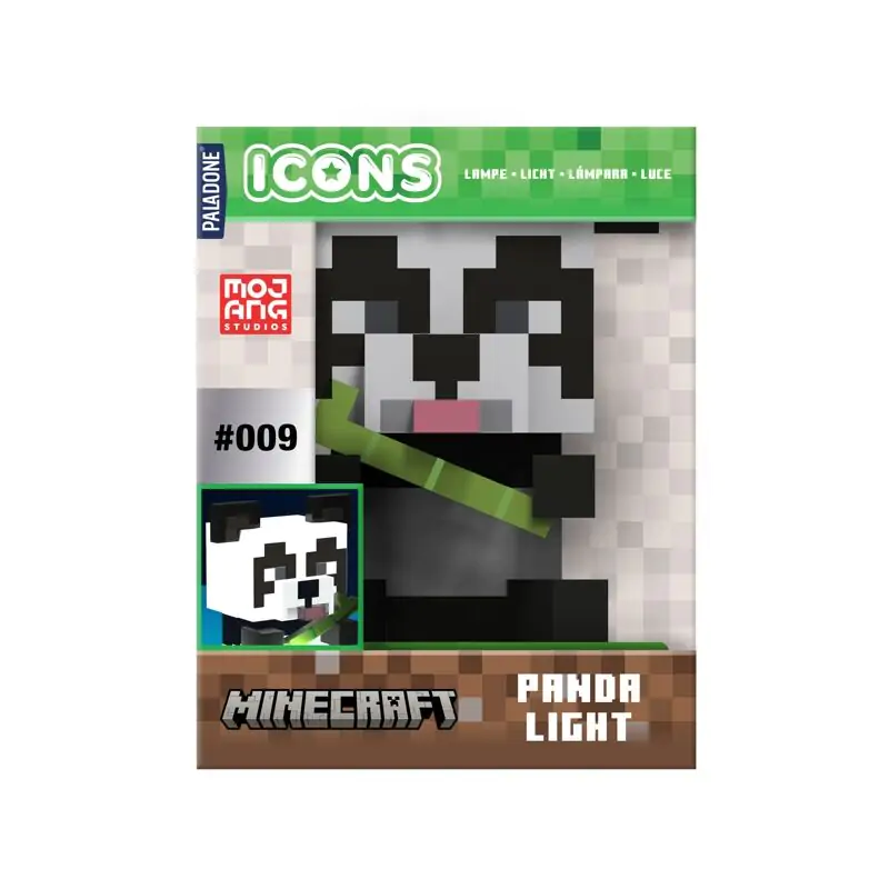 Minecraft Panda Icons Lampe 10cm termékfotó