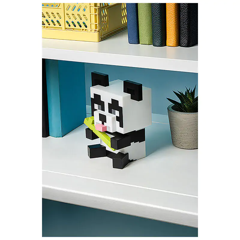 Minecraft Panda lamp 15cm termékfotó