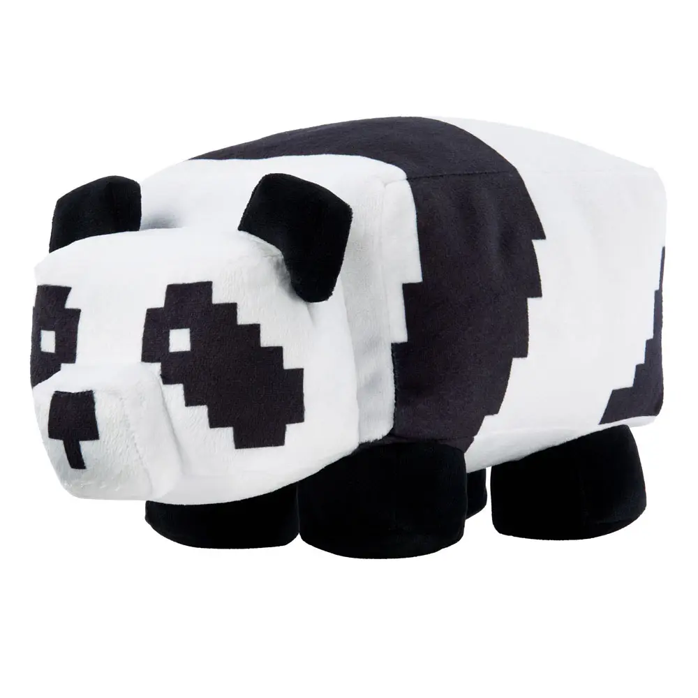 Minecraft Panda plüss figura 12 cm termékfotó