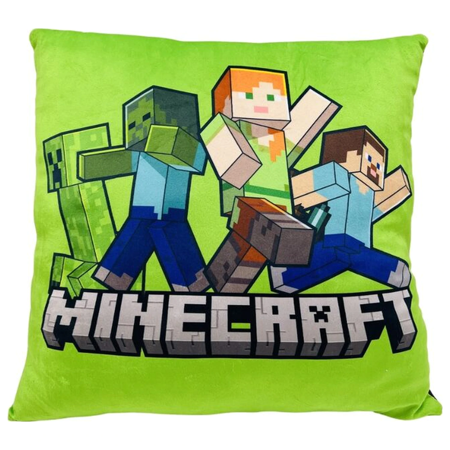 Minecraft párna termékfotó