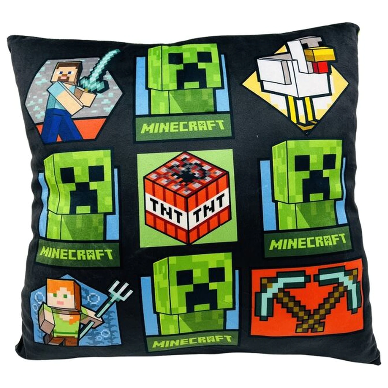Minecraft párna termékfotó