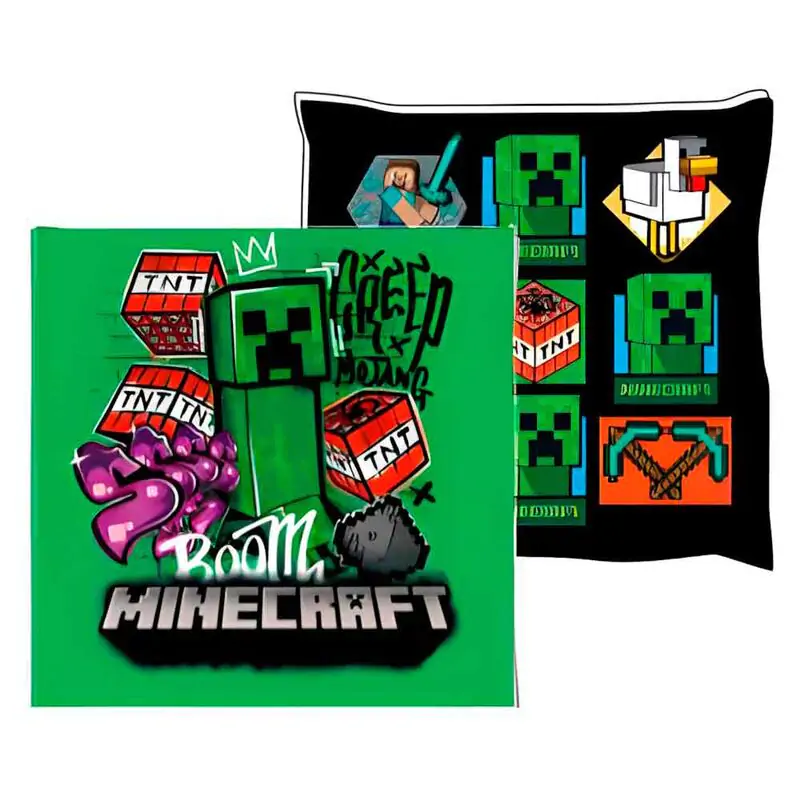 Minecraft párna termékfotó