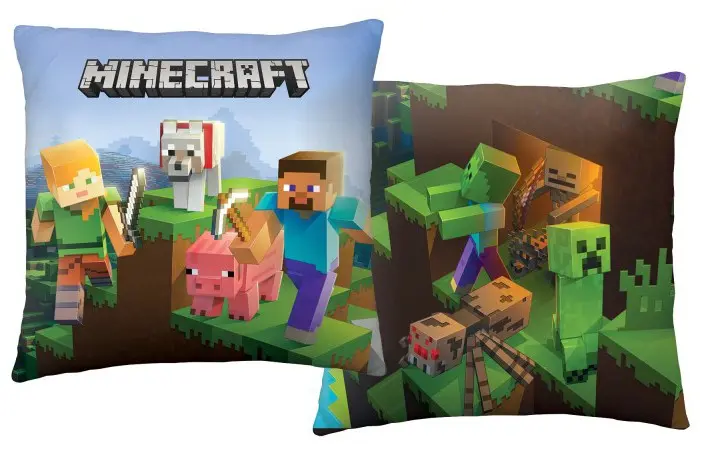 Minecraft párna, díszpárna 40*40 cm termékfotó