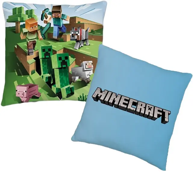 Minecraft párna, díszpárna 40*40 cm termékfotó