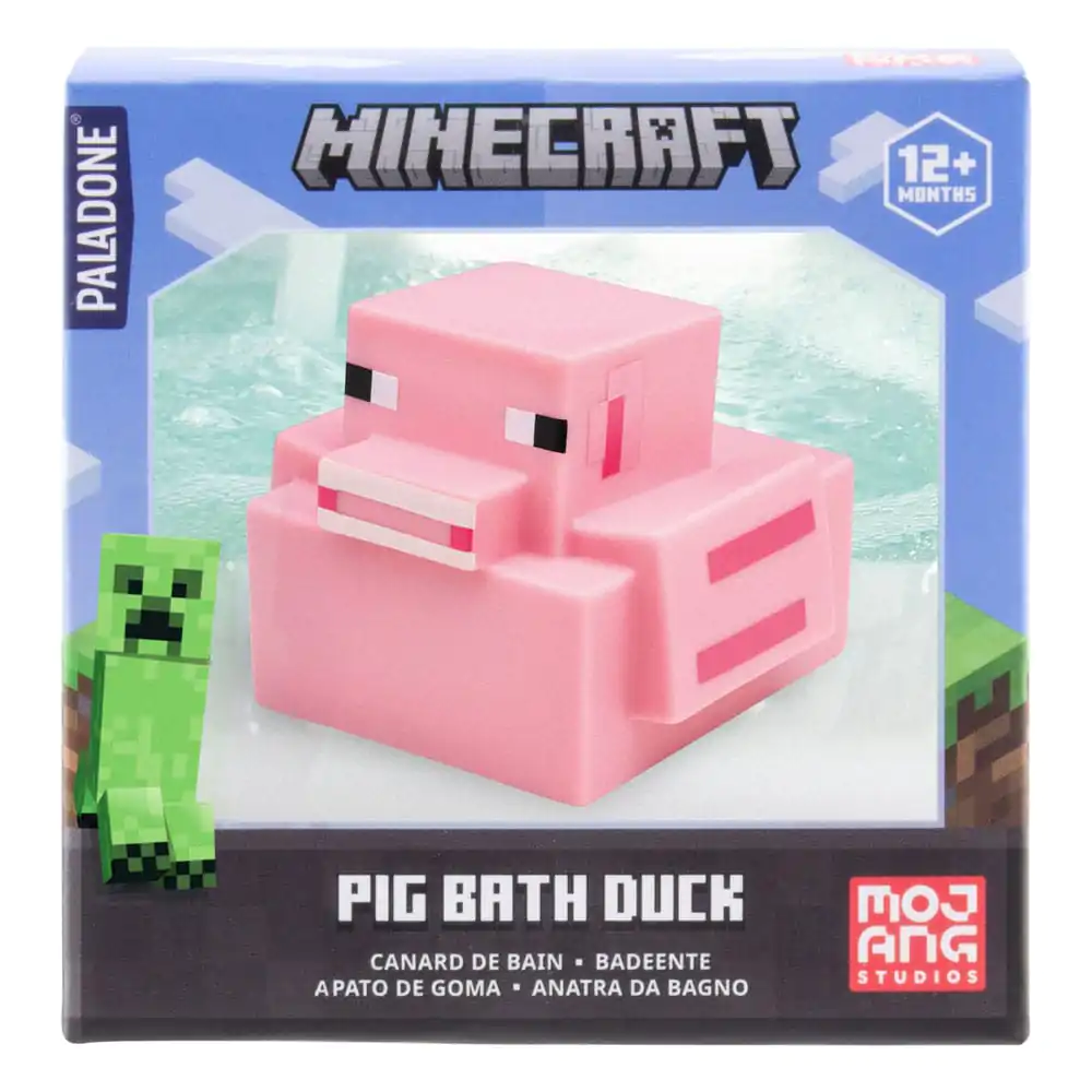 Minecraft Pig fürdőkacsa gumikacsa 6 cm termékfotó