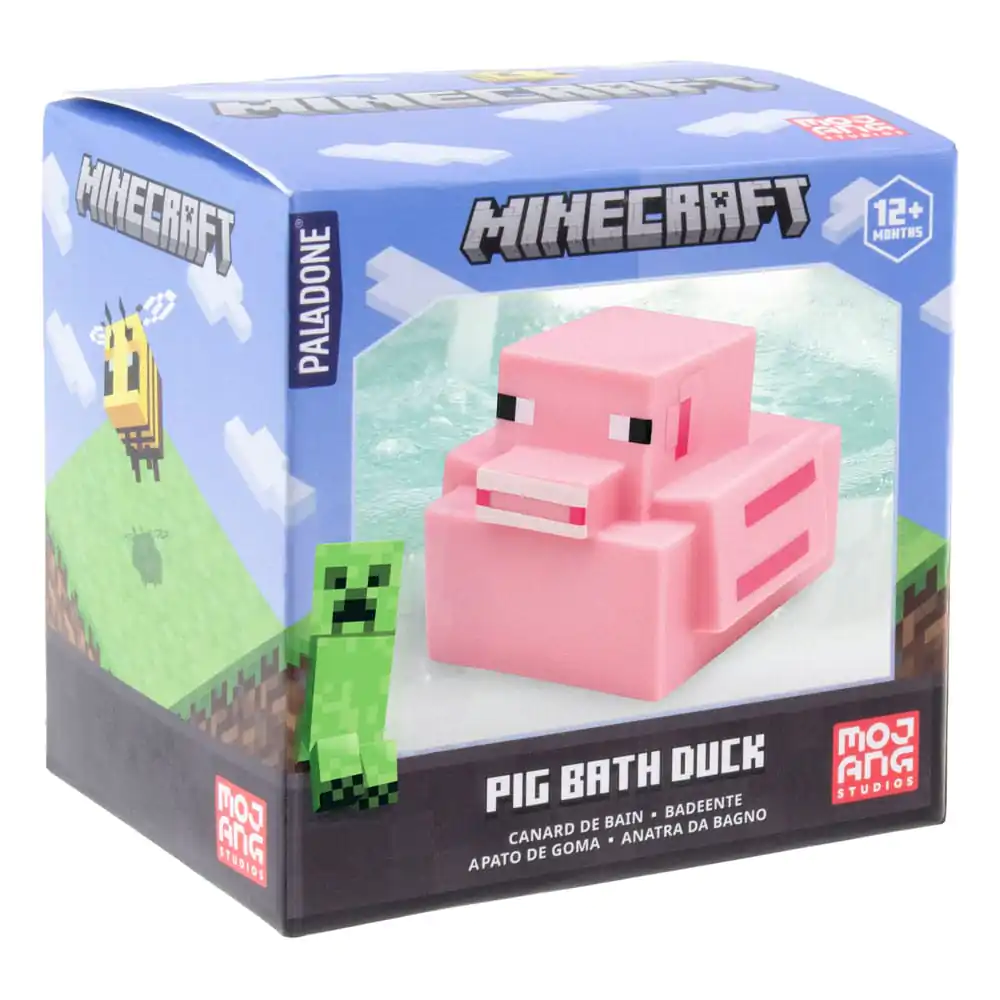 Minecraft Pig fürdőkacsa gumikacsa 6 cm termékfotó