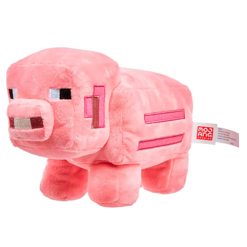 Minecraft Pig plüssfigura 20 cm termékfotó