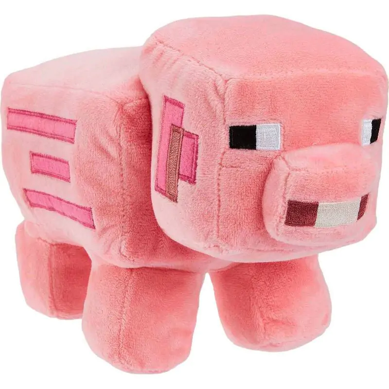 Minecraft Pig plüssfigura 20 cm termékfotó