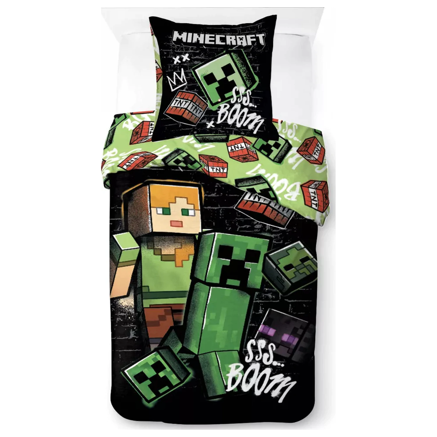 Minecraft Pixel Paradox ágyneműhuzat  termékfotó
