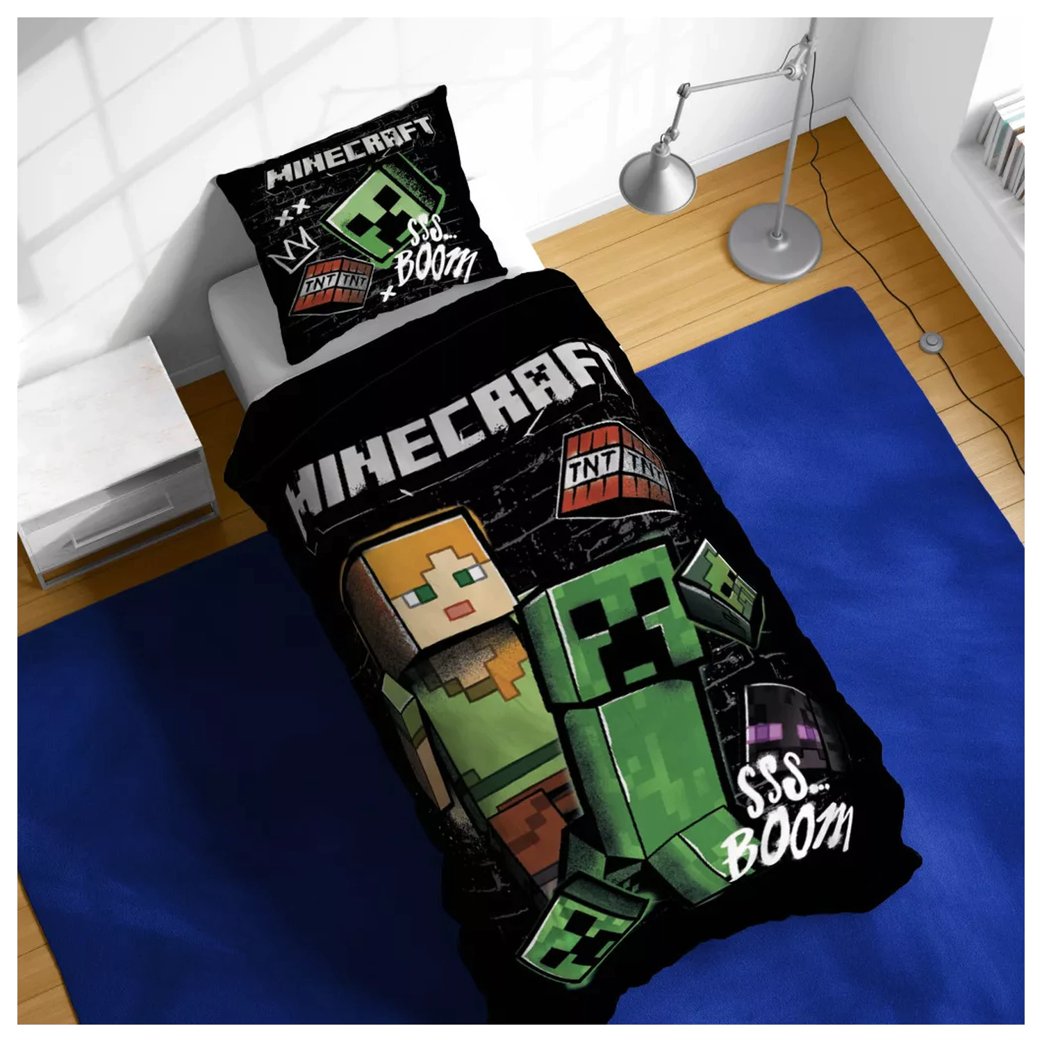 Minecraft Pixel Paradox ágyneműhuzat  termékfotó