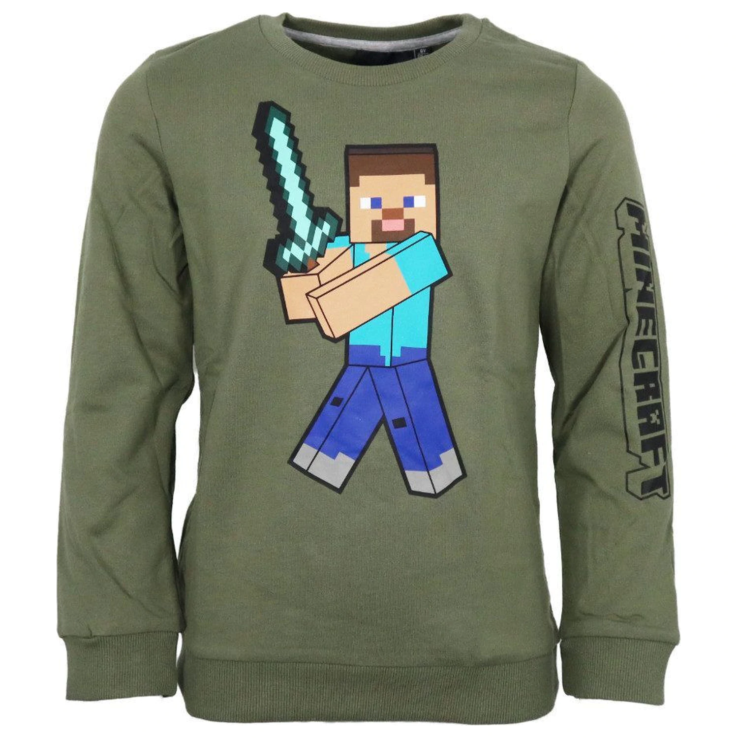 Minecraft Pixel Sword gyerek pulóver 9 év / 134 cm termékfotó