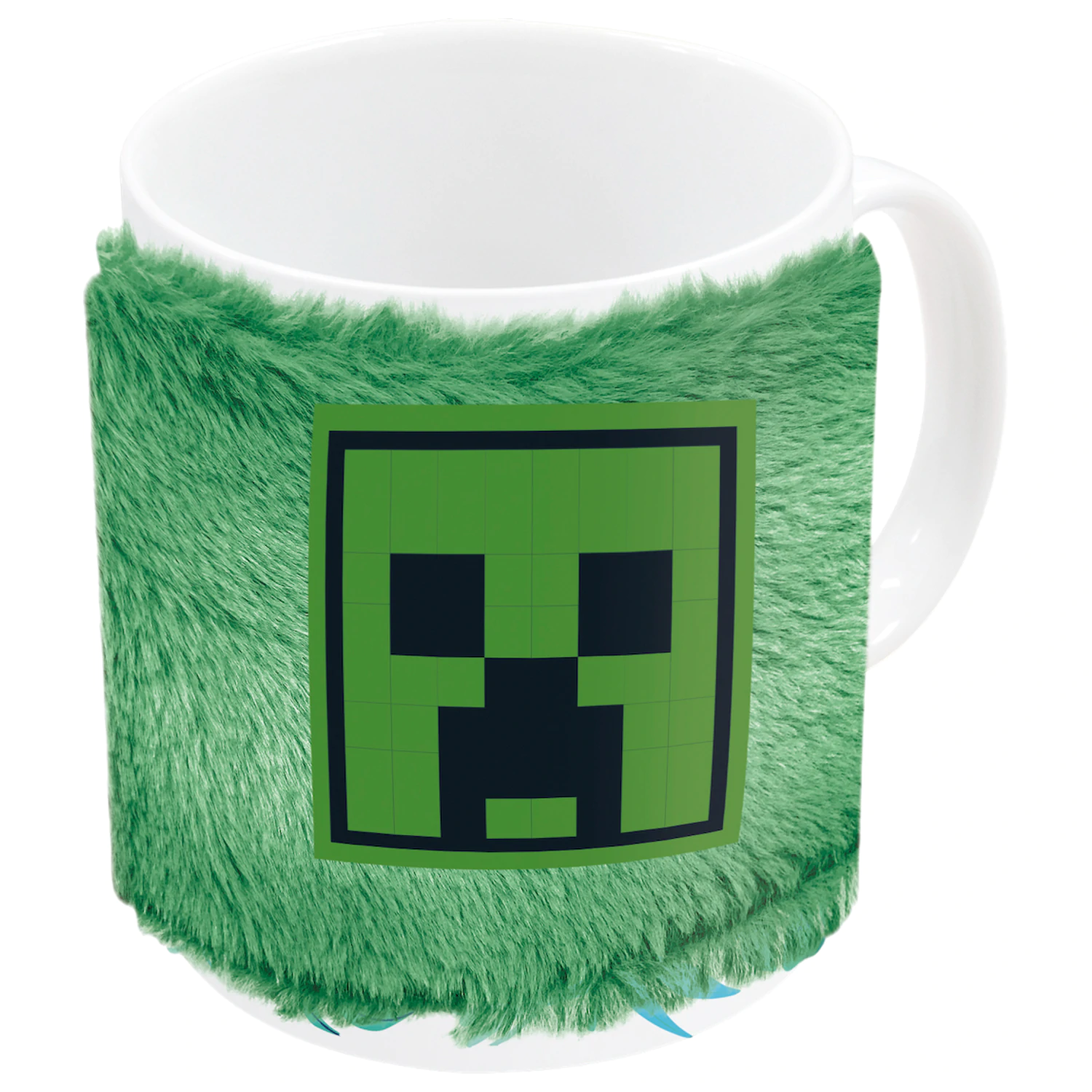 Minecraft plüss Sleeve bögre 325ml termékfotó