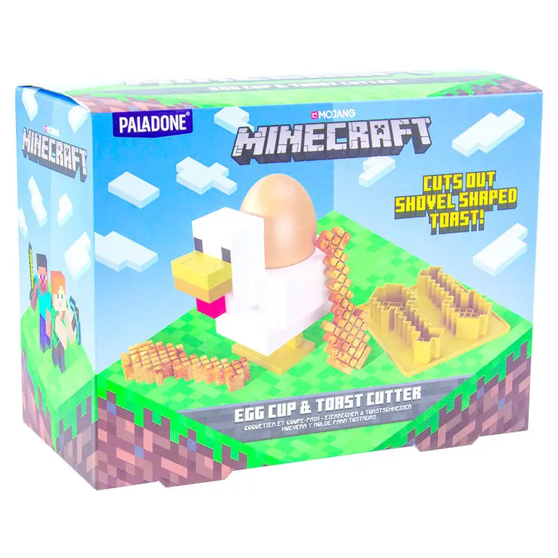 Minecraft reggeliző szett termékfotó
