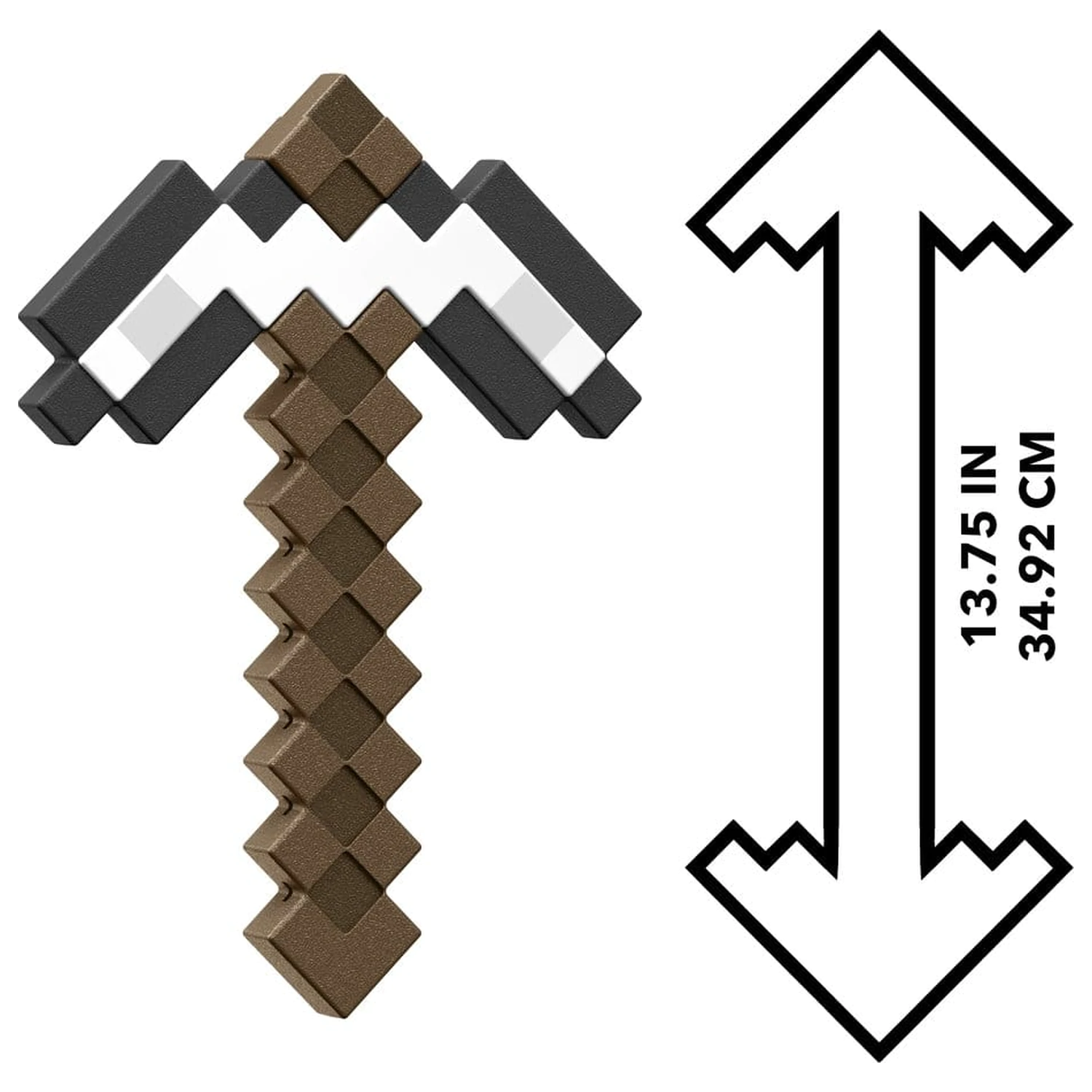 Minecraft Roleplay Iron Pickaxe replika játék 35 cm termékfotó