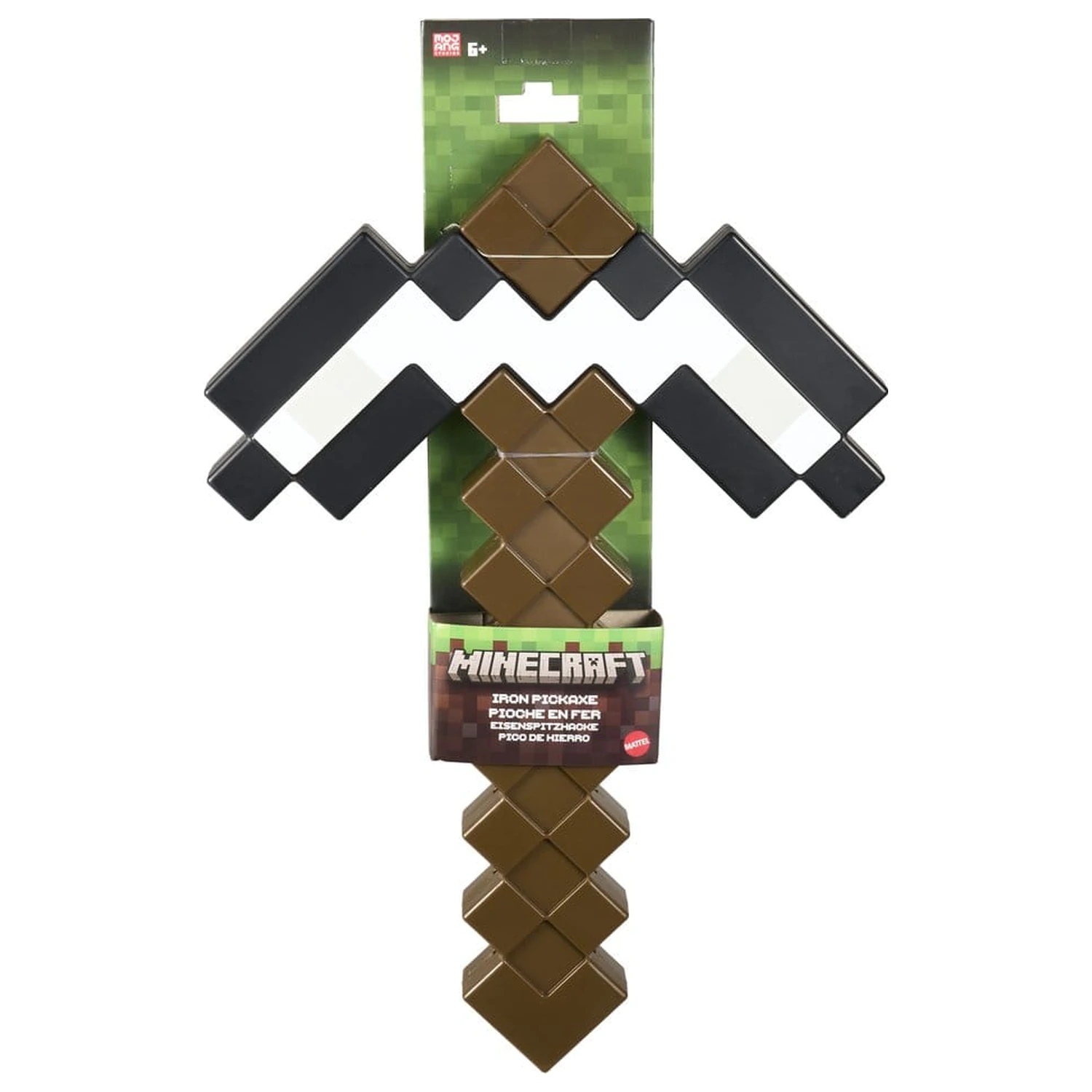 Minecraft Roleplay Iron Pickaxe replika játék 35 cm termékfotó