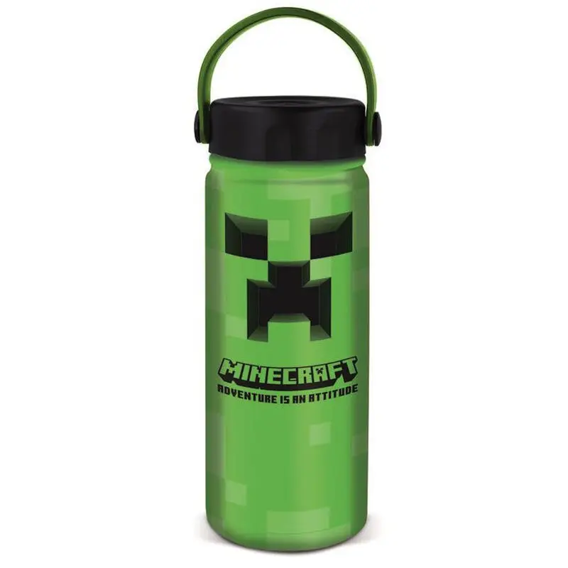 Minecraft rozsdamentes acél palack kulacs 530ml termékfotó