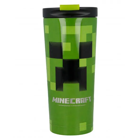 Minecraft rozsdamentes acél pohár bögre 425ml termékfotó