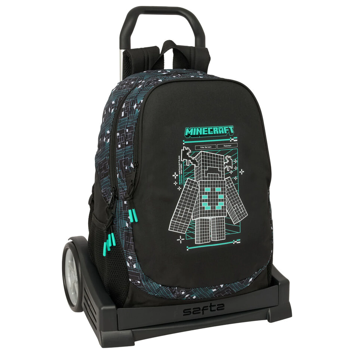 Minecraft Screen gurulós táska 44cm termékfotó