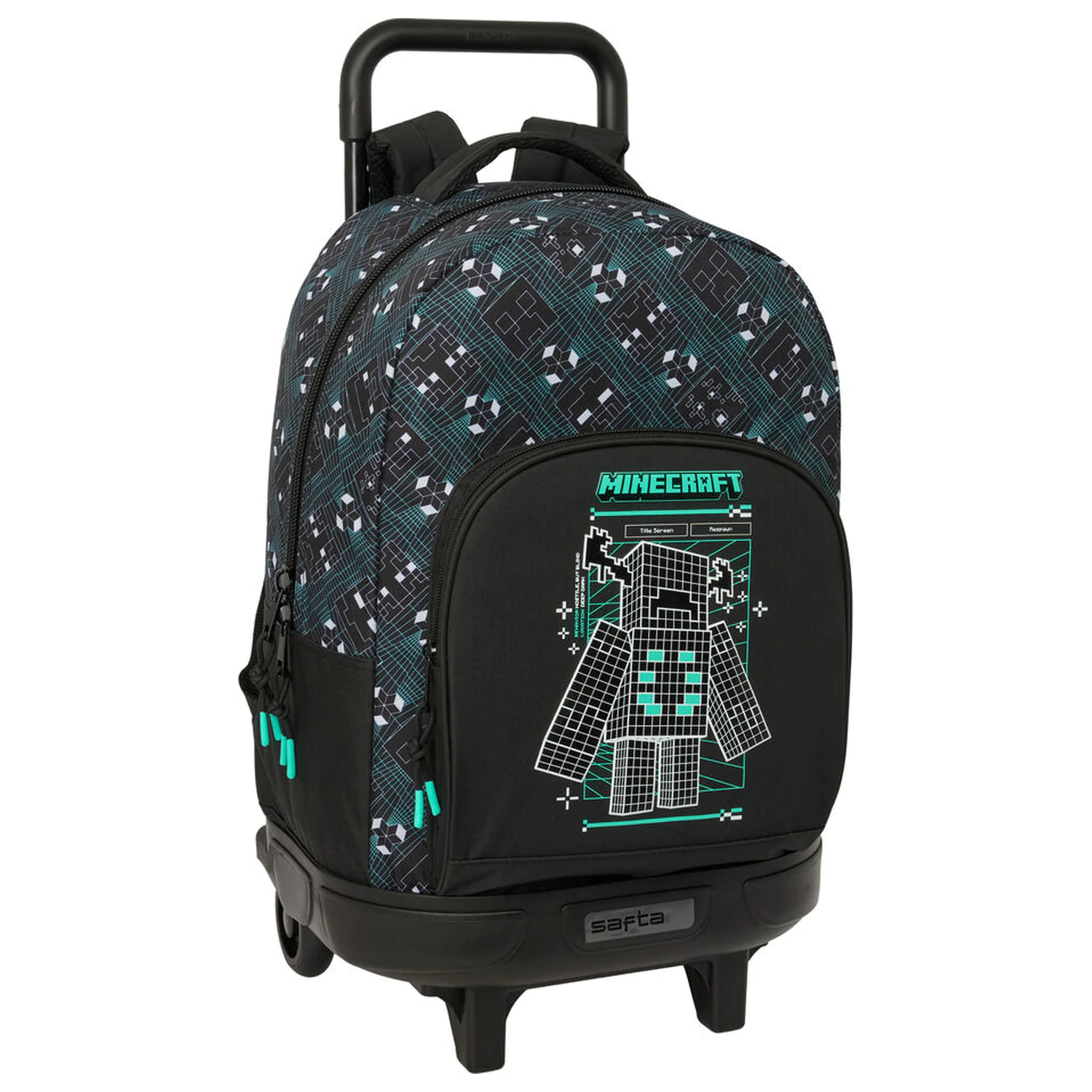 Minecraft Screen gurulós táska 45cm termékfotó