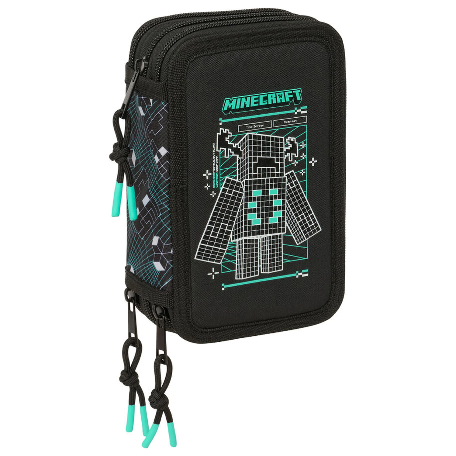 Minecraft Screen tripla tolltartó 37db-os termékfotó