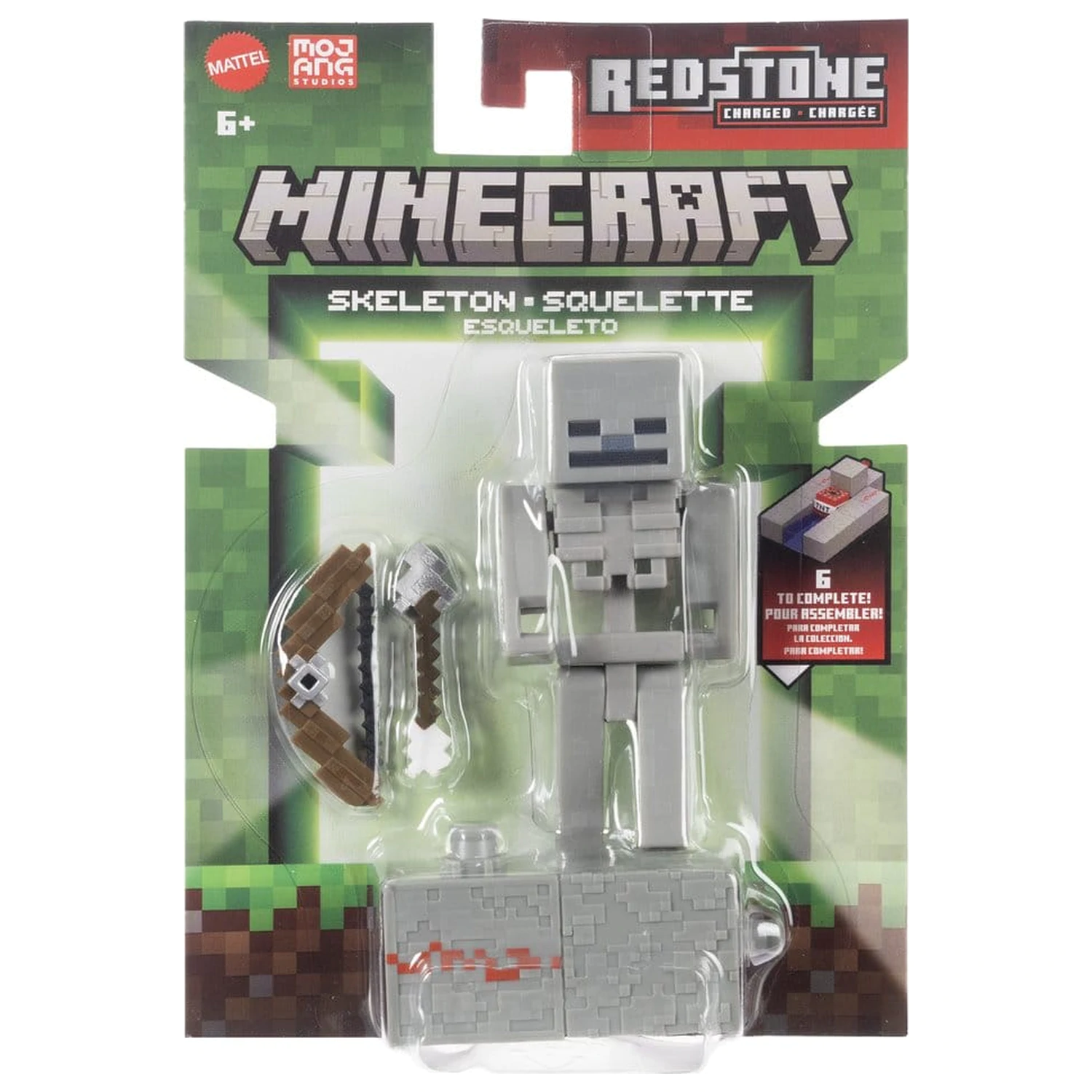 Minecraft Skeleton akciófigura 8 cm termékfotó