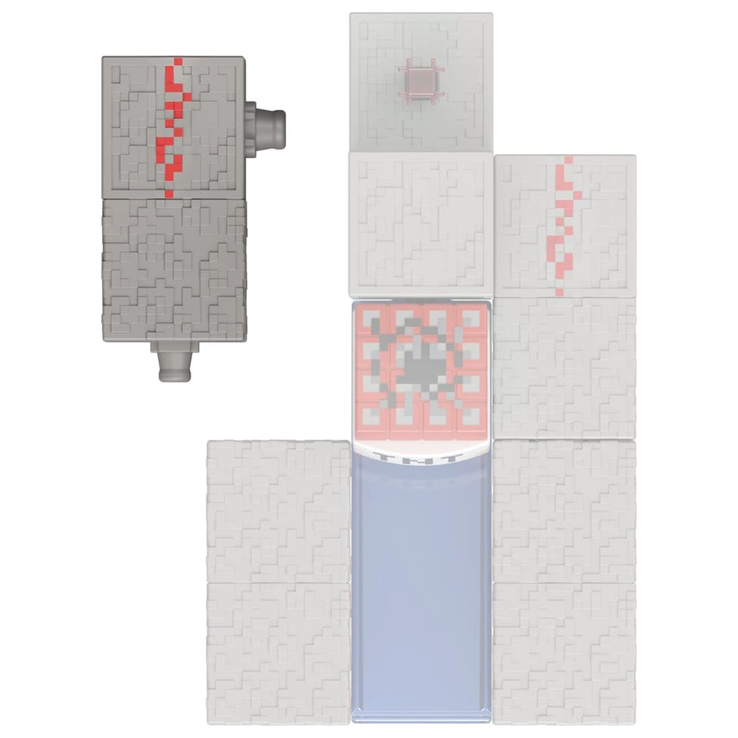 Minecraft Skeleton akciófigura 8 cm termékfotó