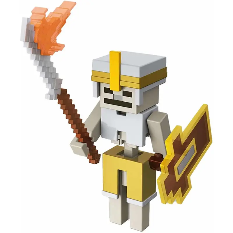 Minecraft Skeleton Vanguard figura 8cm termékfotó