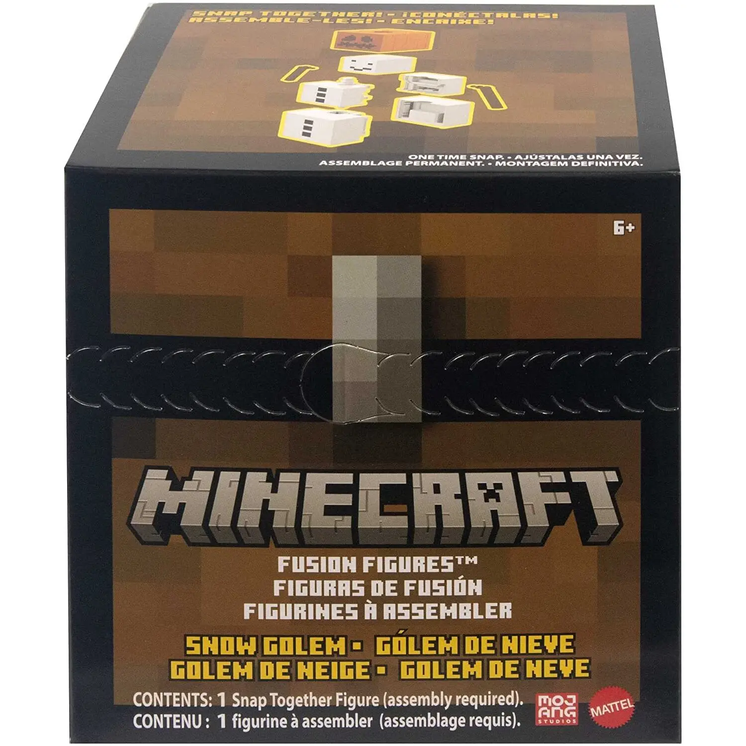 Minecraft Snow Golem figura termékfotó