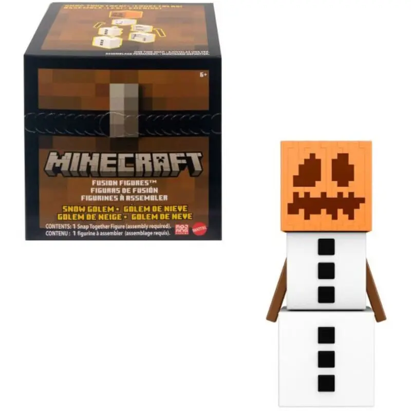 Minecraft Snow Golem figura termékfotó