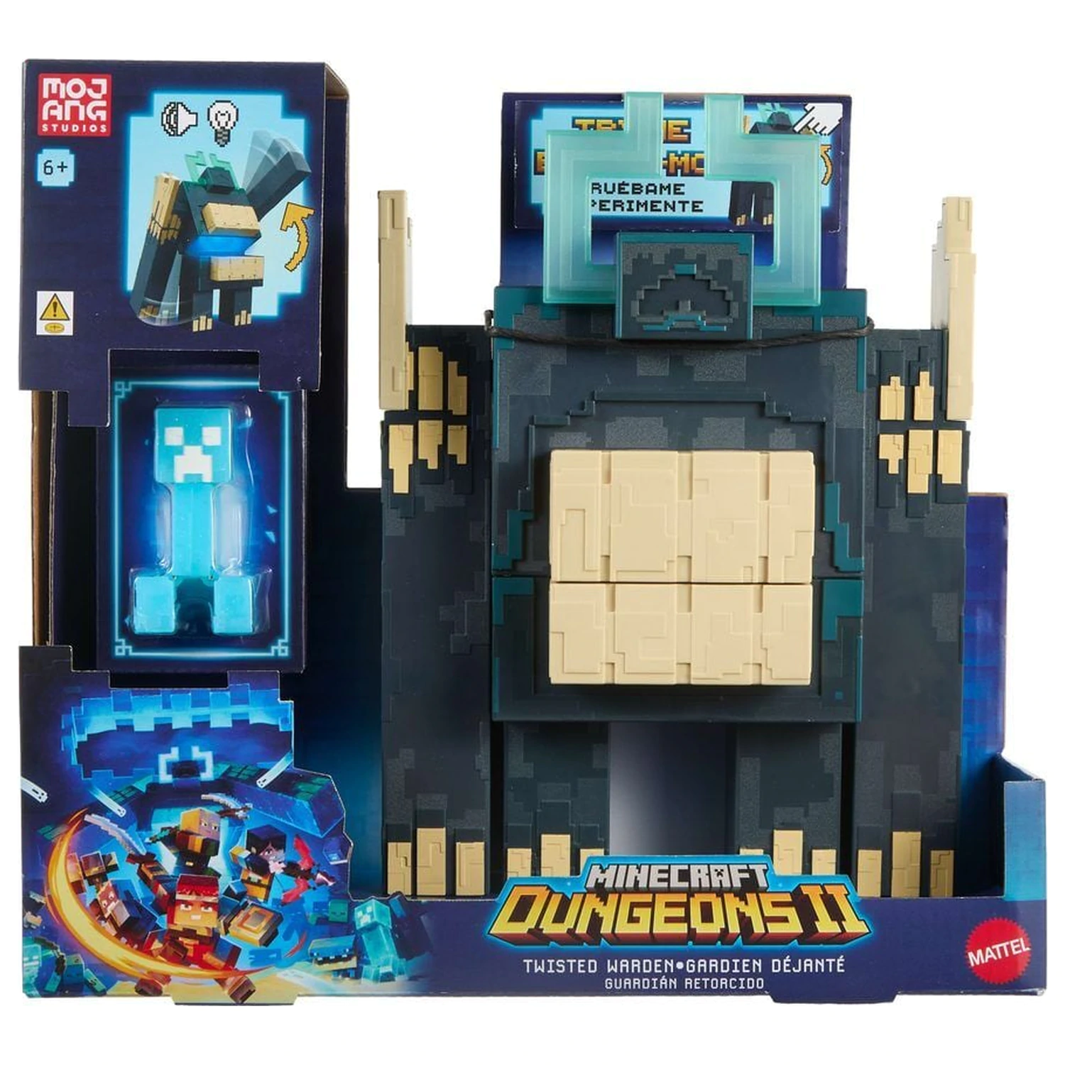 Minecraft Spicewood Villain figura termékfotó