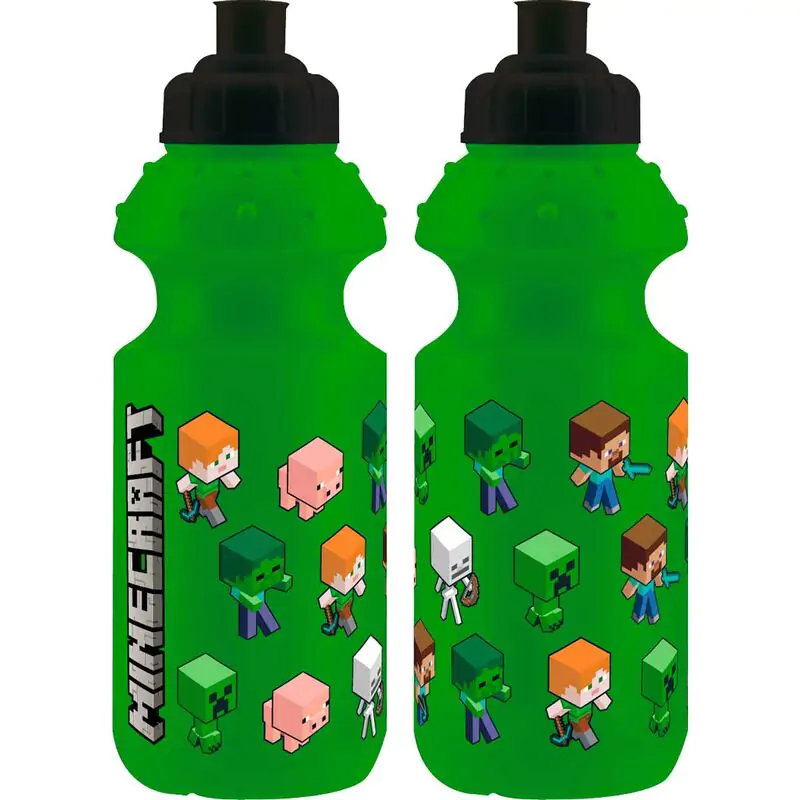 Minecraft sport palack kulacs 350ml termékfotó