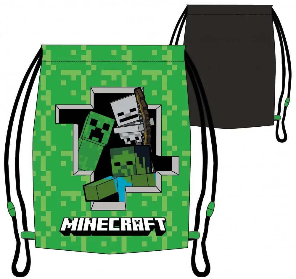 Minecraft sporttáska tornazsák 37 cm termékfotó