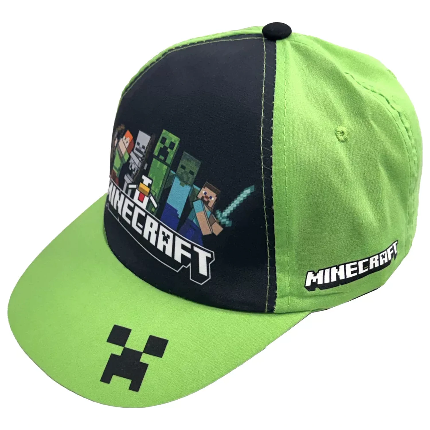 Minecraft Squad Style gyerek baseball sapka 55 cm termékfotó