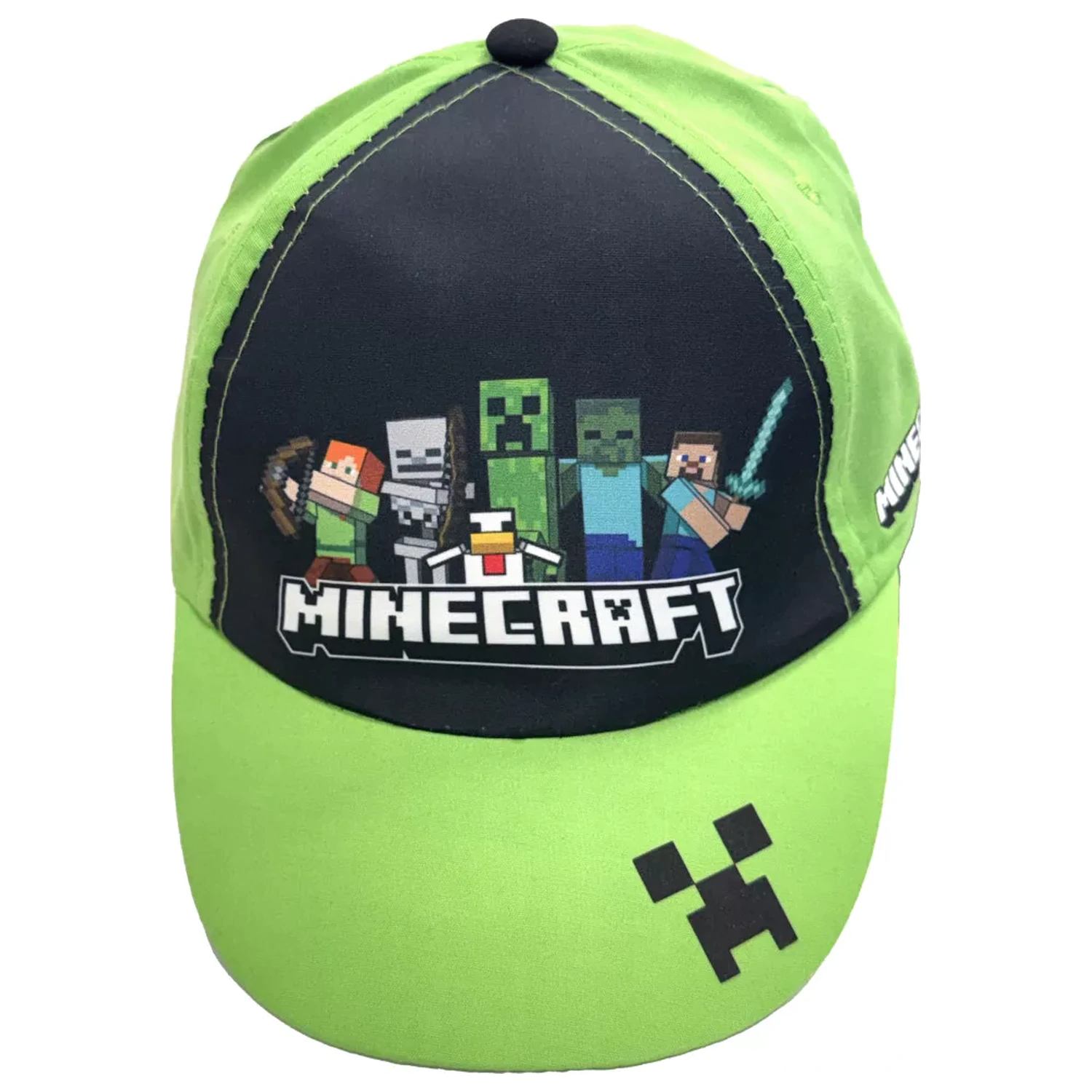 Minecraft Squad Style gyerek baseball sapka 55 cm termékfotó