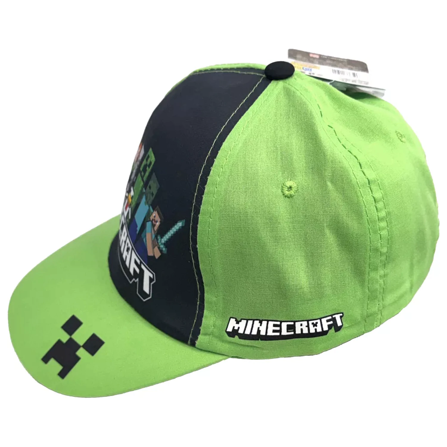 Minecraft Squad Style gyerek baseball sapka 55 cm termékfotó